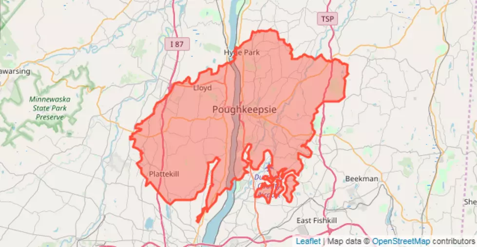 The California Wildfires Are Over 40 Times The Size Of Poughkeepsie