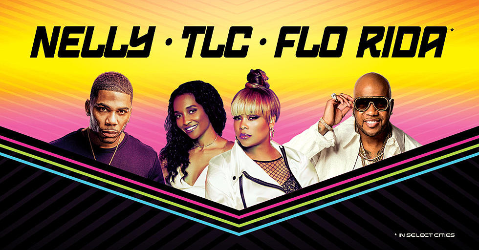 Nelly, TLC + Flo Rida Coming to Bethel Woods