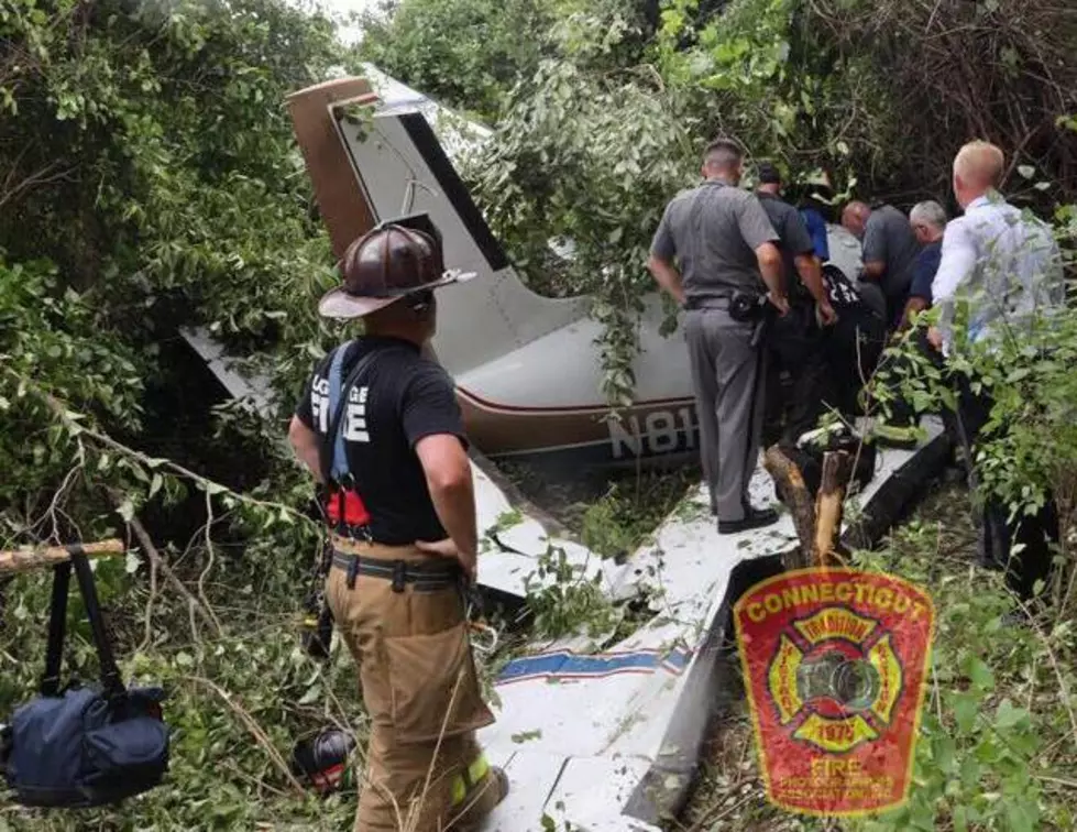 Plane Carrying Family of 4 Crash Lands in Hudson Valley