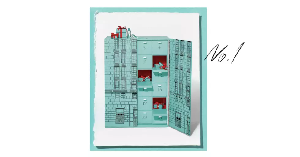 Tiffany Released A Limited $112K Advent Calendar