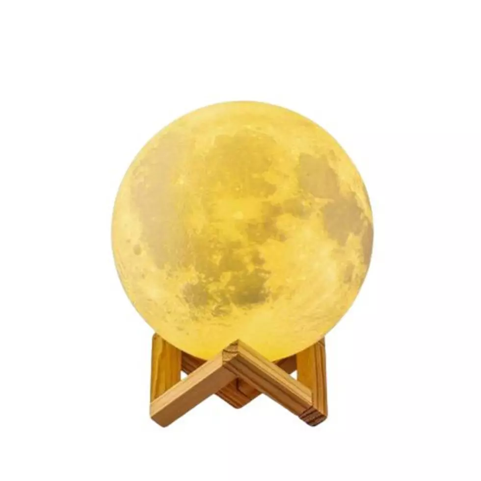 This Illuminated Moon Lamp Makes a Unique Holiday Gift