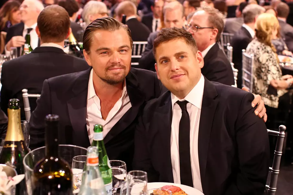 Jonah Hill and Leonardo DiCaprio Reenact Titanic [Video]