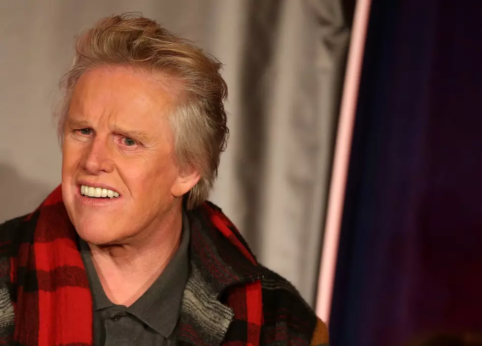 The Busey Scale of Crazy in Action!