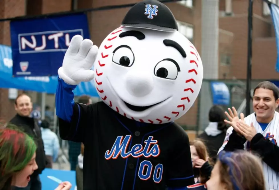 The Amazin&#8217; Mr. Met Tells All in New Book [AUDIO]