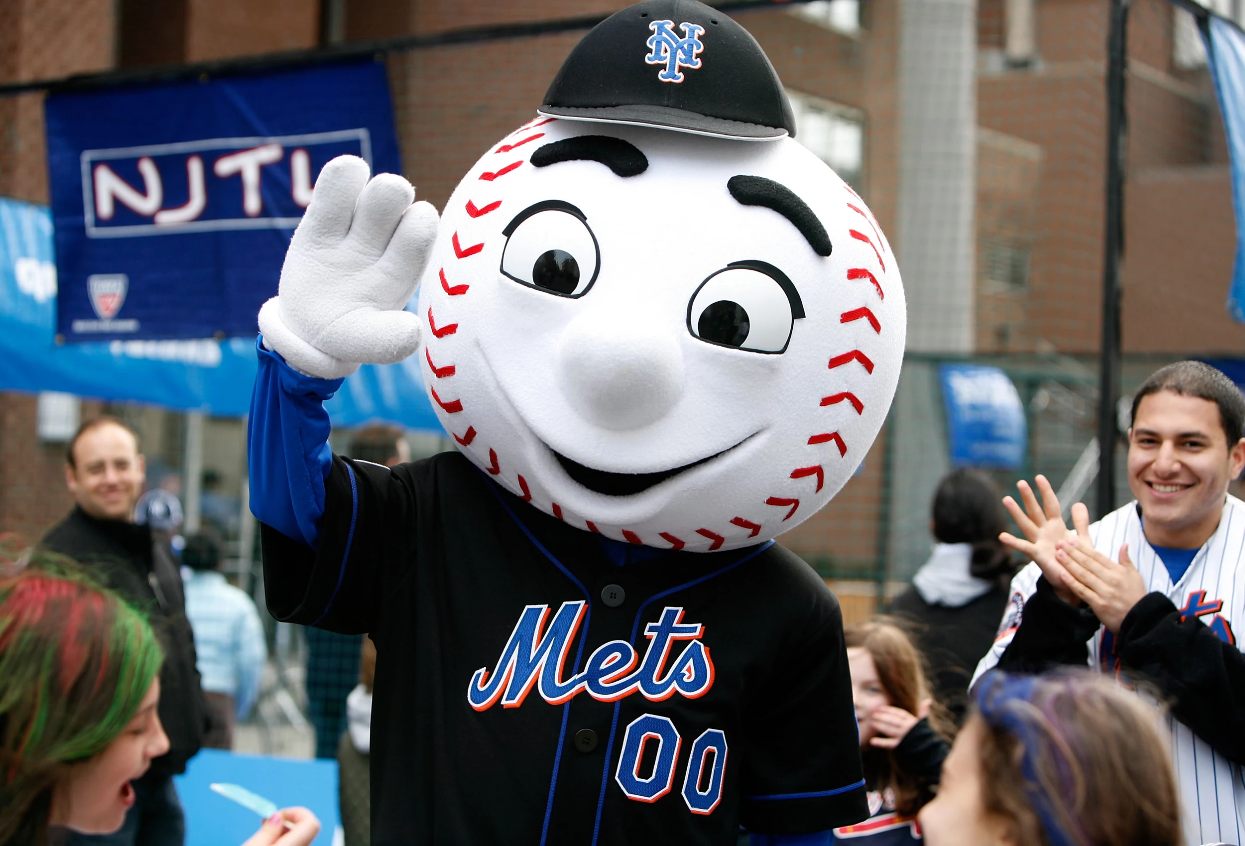 Which Government Agency Had Its Eye on Mr. Met?