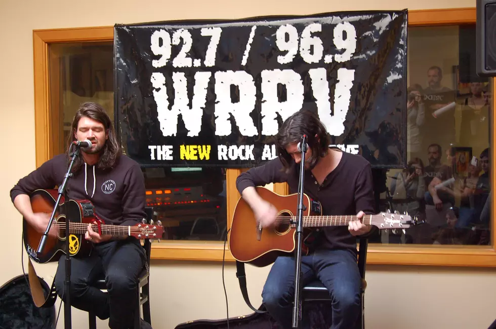 Taking Back Sunday Performs at WRRV [VIDEO]