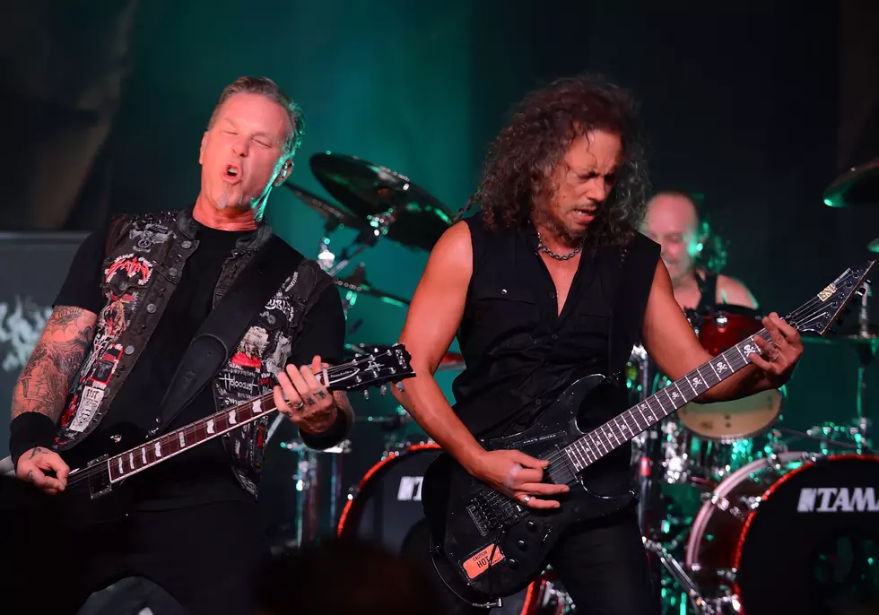 Metallica Sets Plans for New Album