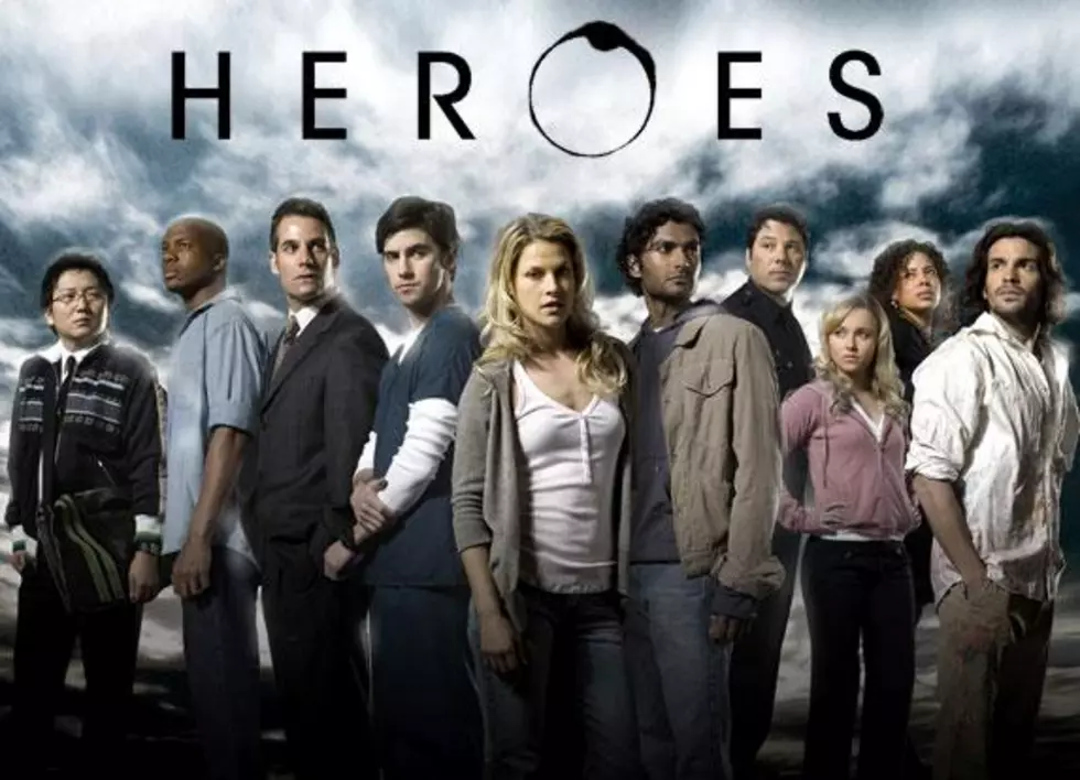 TV show Heroes being Reborn.
