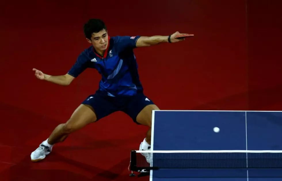Here is the Coolest Ping Pong Shot of All-Time [VIDEO]