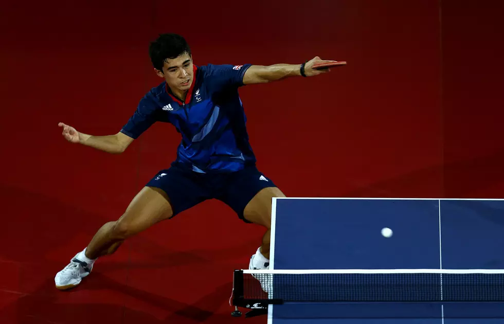 The Craziest Ping-Pong Match You’ll Ever See