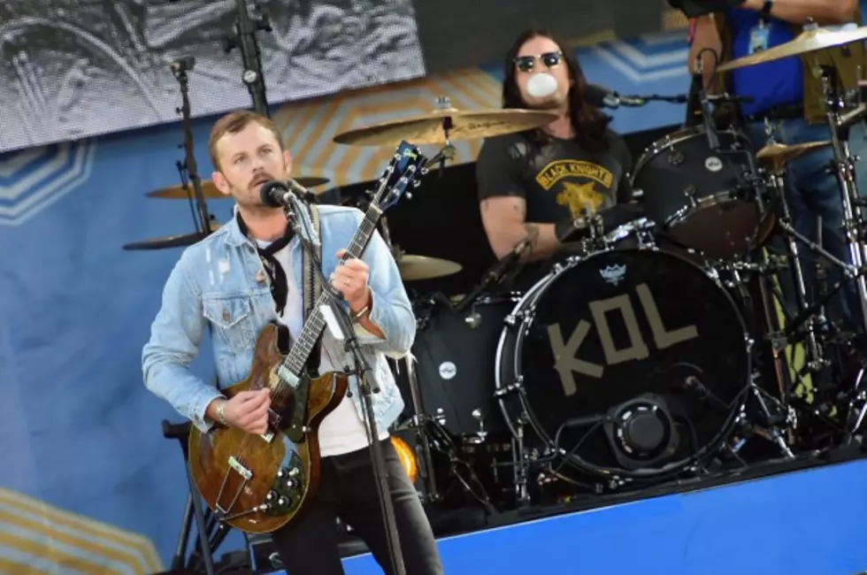 Nathan Followill Injury Responsible For Kings Of Leon SPAC Postponement