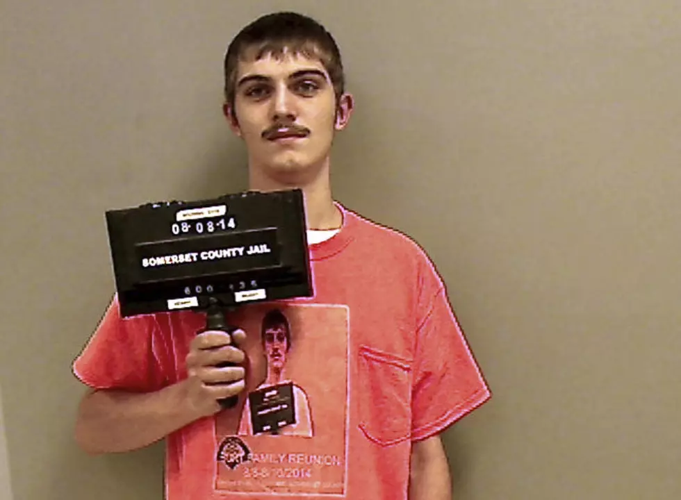 Dude Shows Up For Jail With His Own Mug Shot