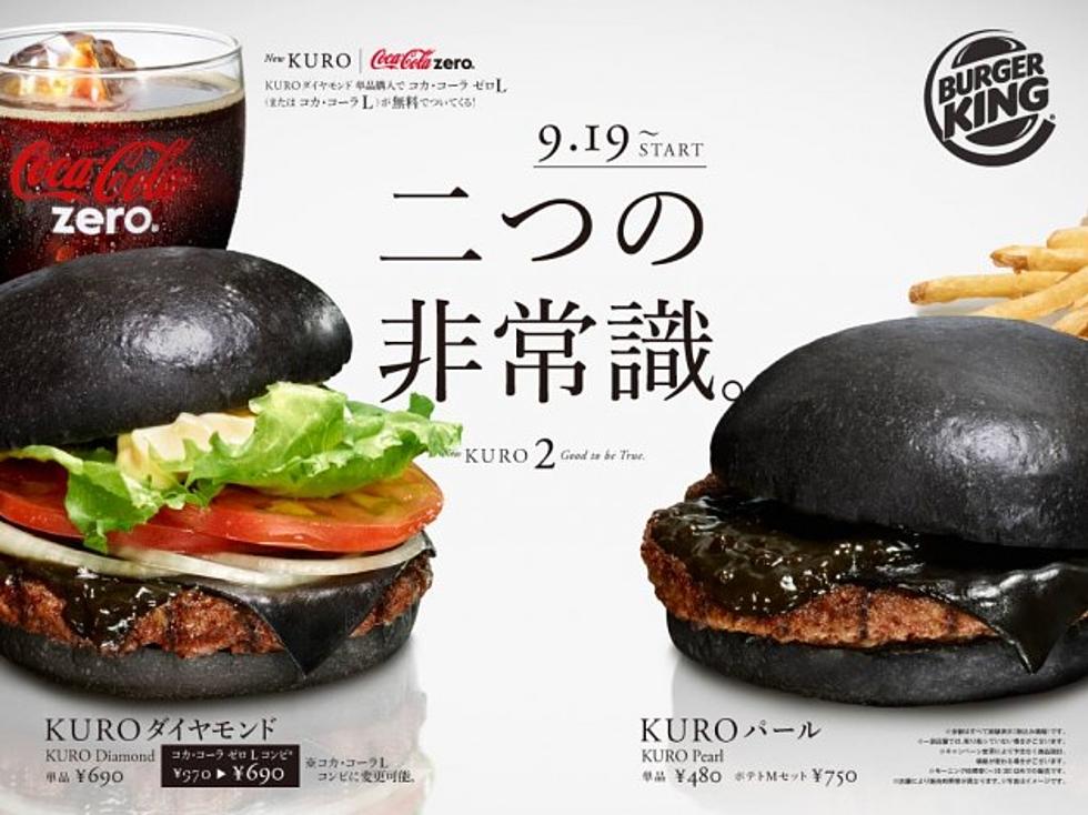Would You Eat a Black Burger?