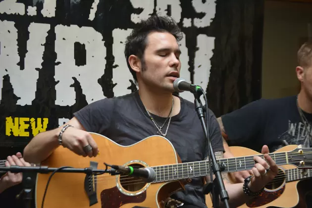 Trapt Performing at WRRV Sessions
