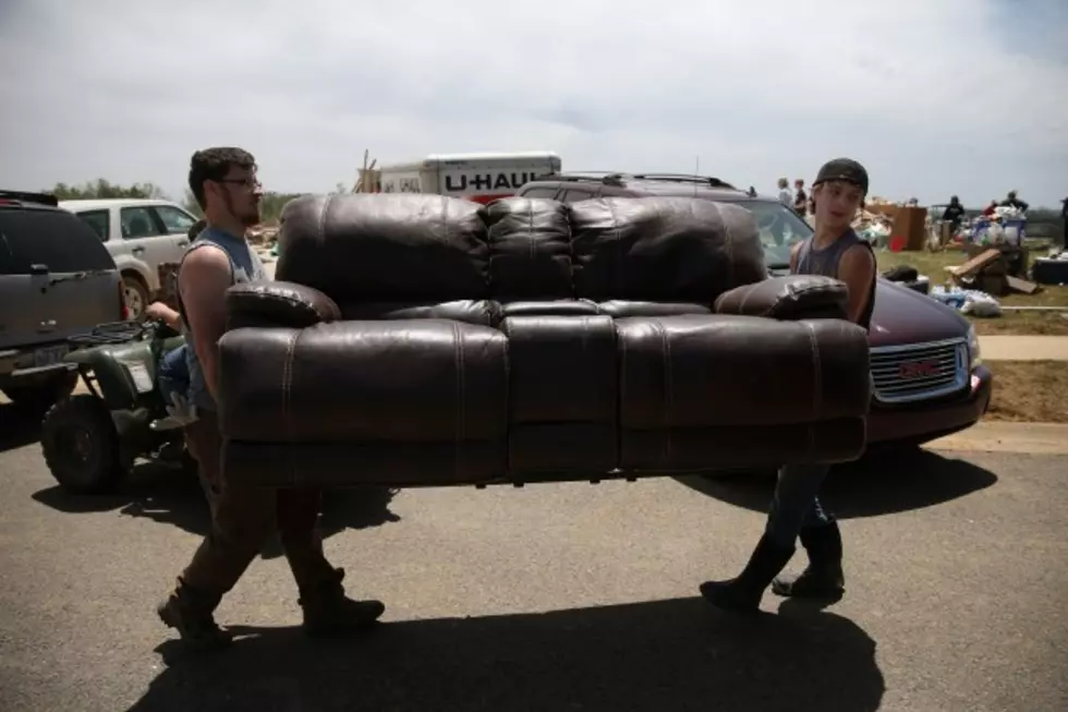 The Most Fun Way to Move a Couch [VIDEO]