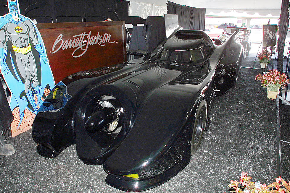 This Guy Drives the Batmobile. A Real Batmobile. [VIDEO]