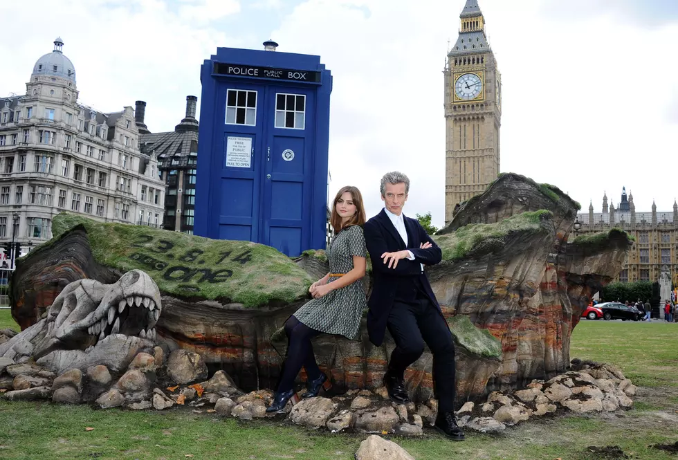 Peter Capaldi Back As The Doctor