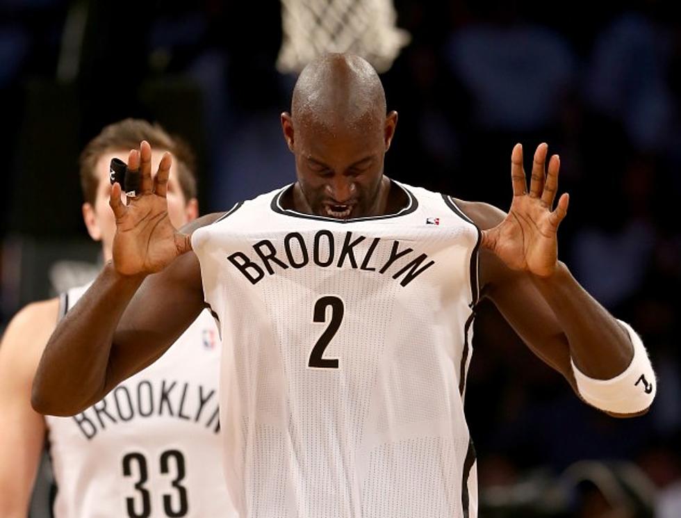 Brooklyn Nets&#8217; Kevin Garnett Tries to Eat Bulls&#8217; Joakim Noah [VIDEO]
