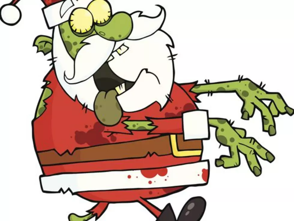 Where Can You Find A Zombie Santa?