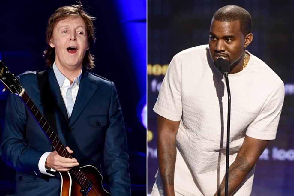 Sir Paul McCartney &#038; Kanye West Make Music Together!?!