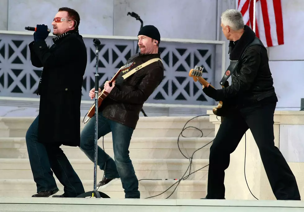 New Video From U2, Every Breaking Wave