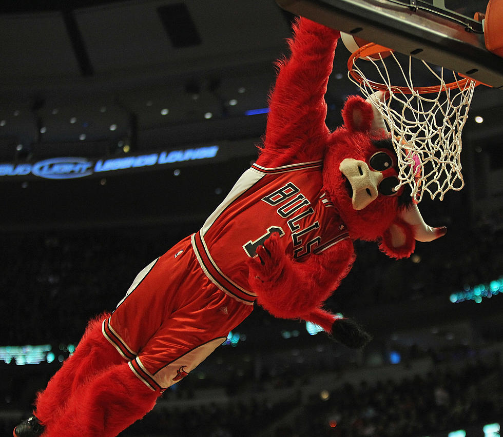 This NBA Mascot Might Steal Your Girlfriend [VIDEO]