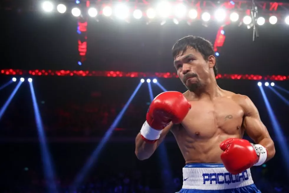 Will Manny Pacquiao Get Sued?