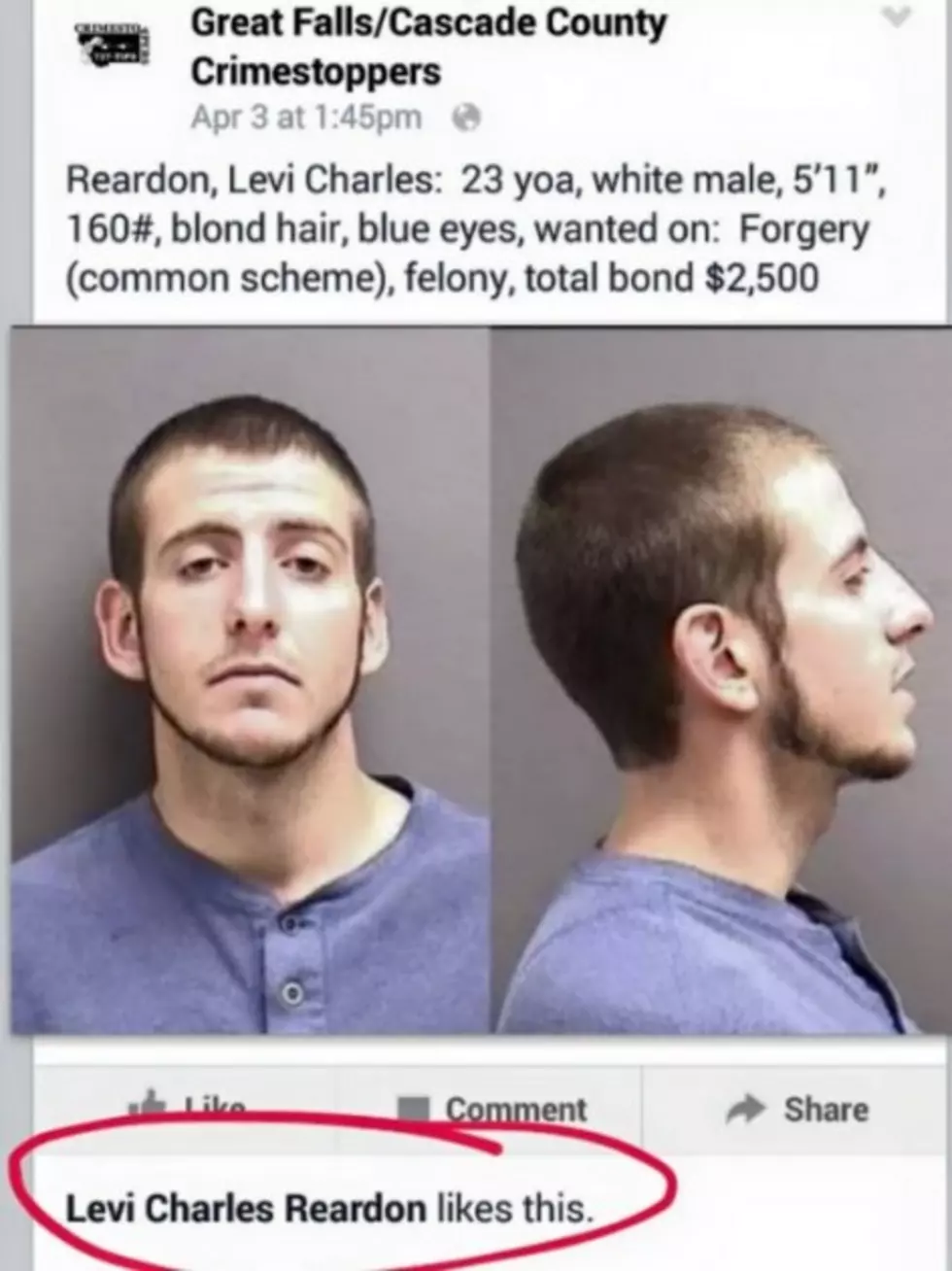 Man Arrested After Liking His Mugshot on Facebook