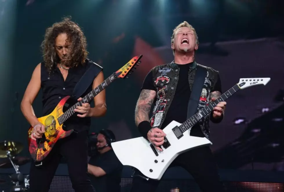Metallica Rocks National Anthem Before NBA Finals