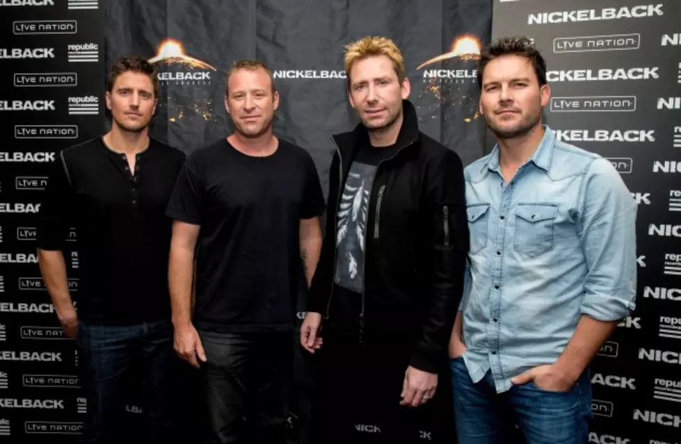 Nickelback Given Fans Some Video &#8216;Love&#8217;