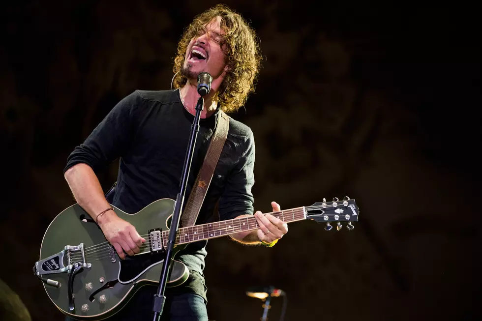 Chris Cornell Announces New Solo Album, Tour