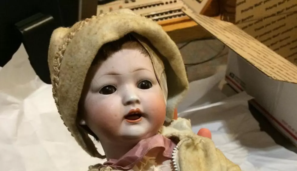Brandi's Doll Takes Over WRRV