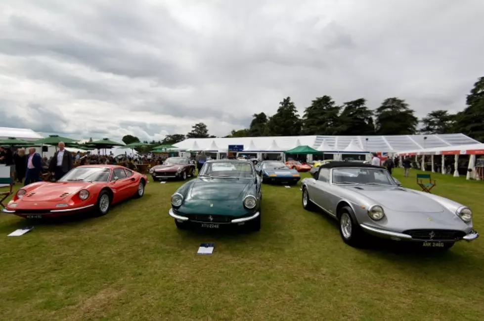 British Car Show Returns to Woodstock