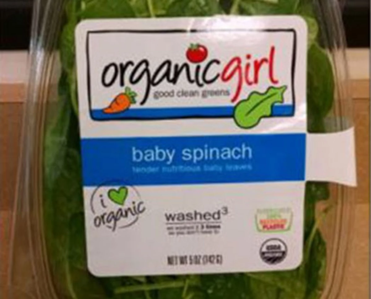 Organic Girl Baby Spinach Recall
