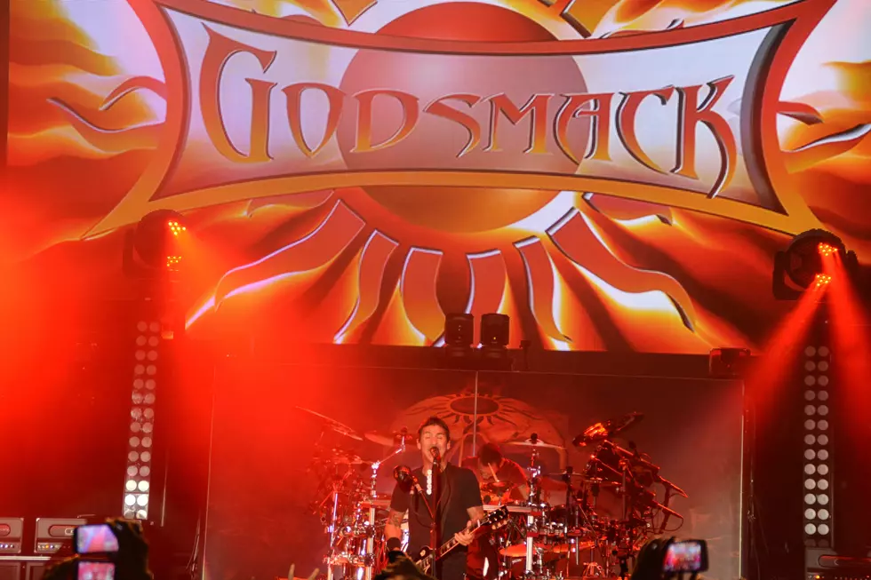 Godsmack At The Mid Hudson Civic Center (Photos)