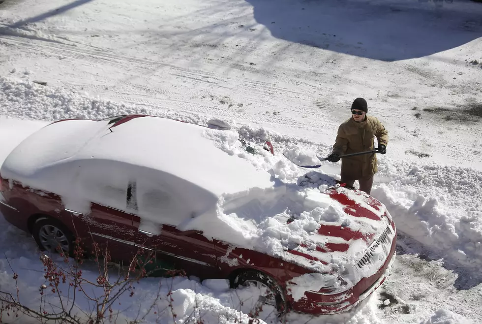 This Video Shows The Real Way To Clean Snow Off Your Car
