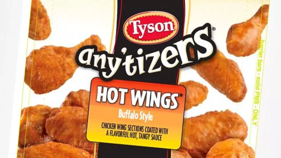 Tyson Recalls Chicken Wings