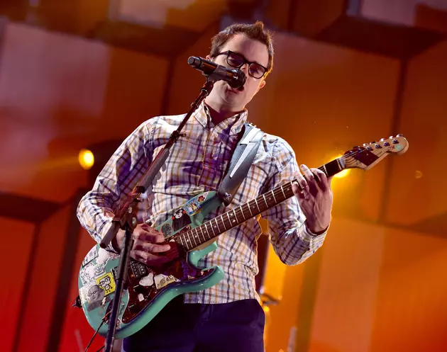 Weezer Holds Of Former WRRV Sessions Artist For #1