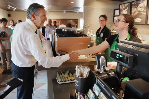 Forget the Cup Controversy! Starbucks Offers Free College For Vets!