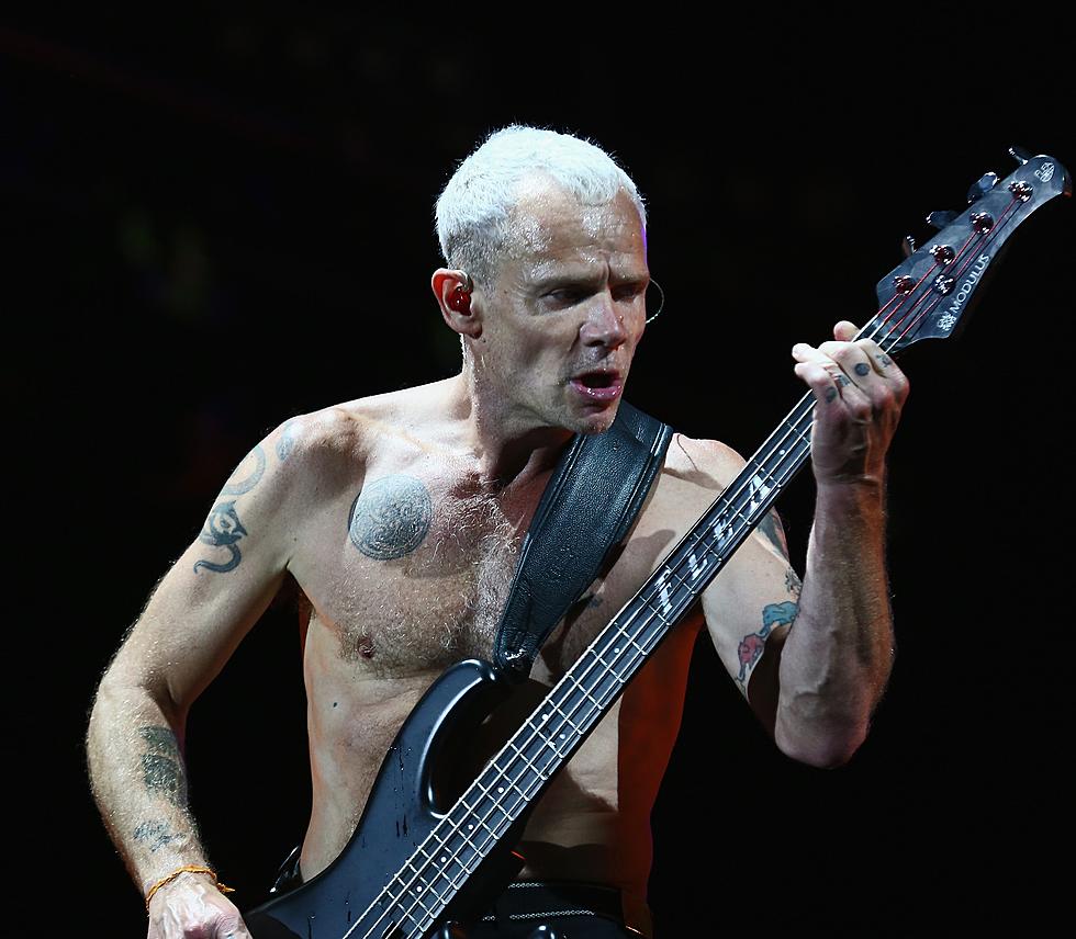 Chili Peppers Guitarist Gets Bowie Tattoo