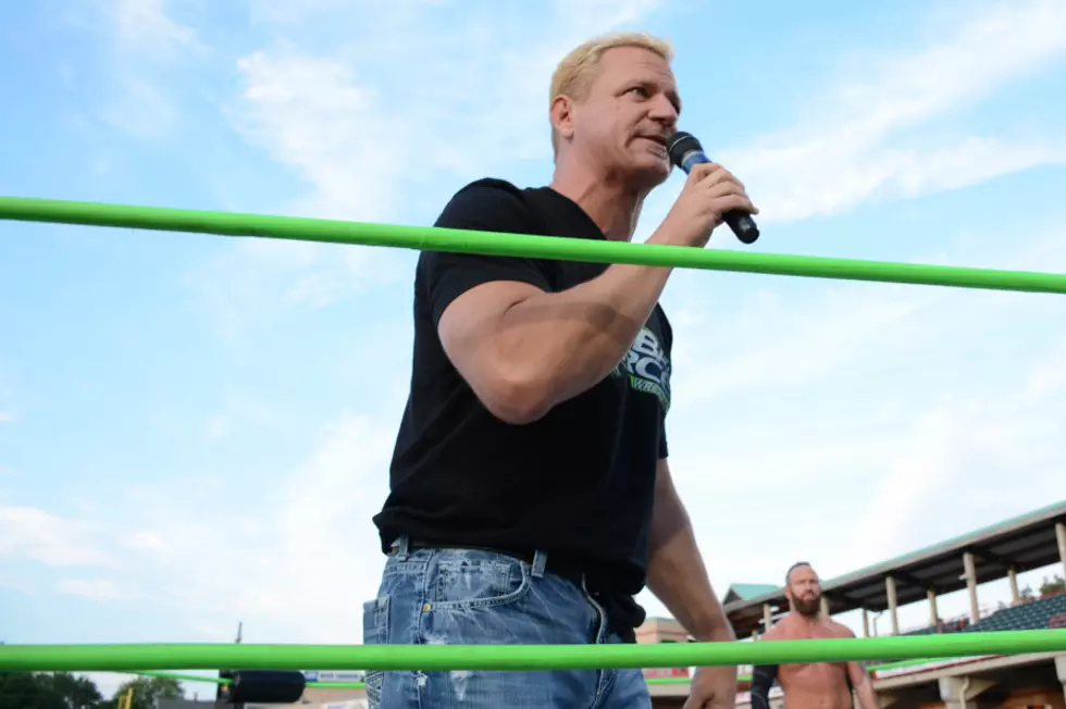 Jeff Jarrett Issues a Challenge