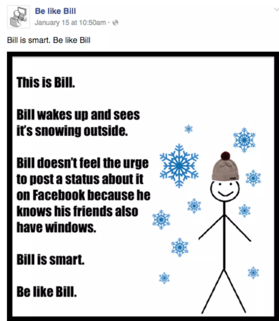 Warning: “Be Like Bill” Meme Poses Security Risk