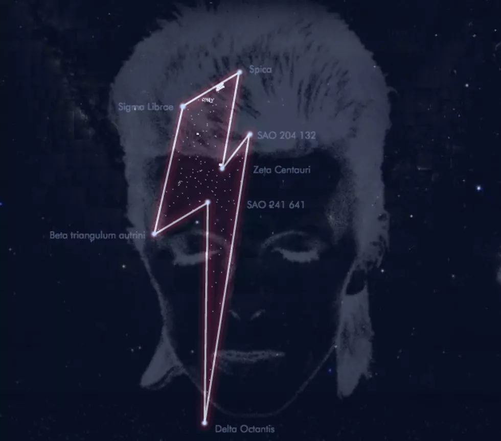 Constellation Named for David Bowie