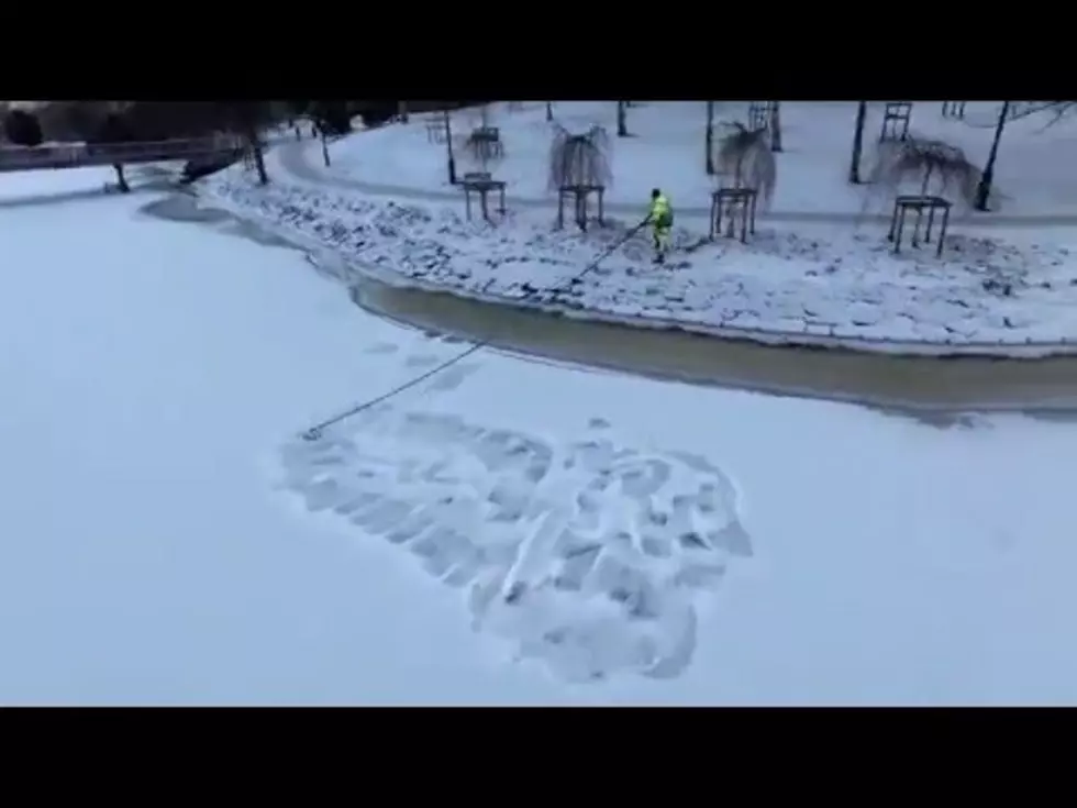 Wait? Is That a Giant Snow Penis?!?