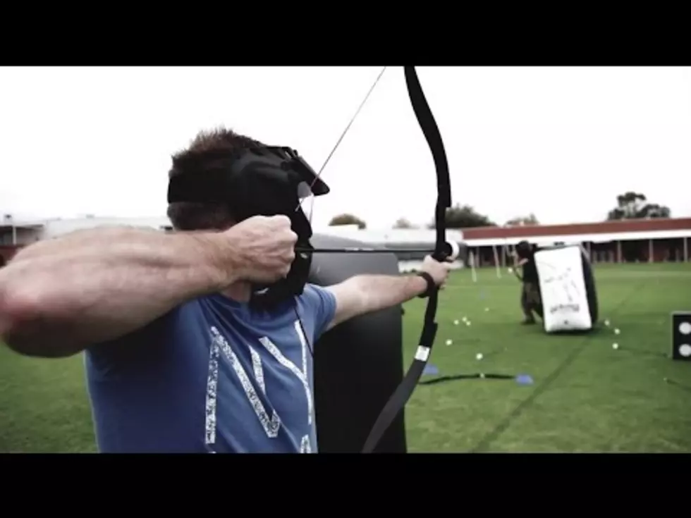 Hottest New Extreme Sport &#8211; Archery Attack?