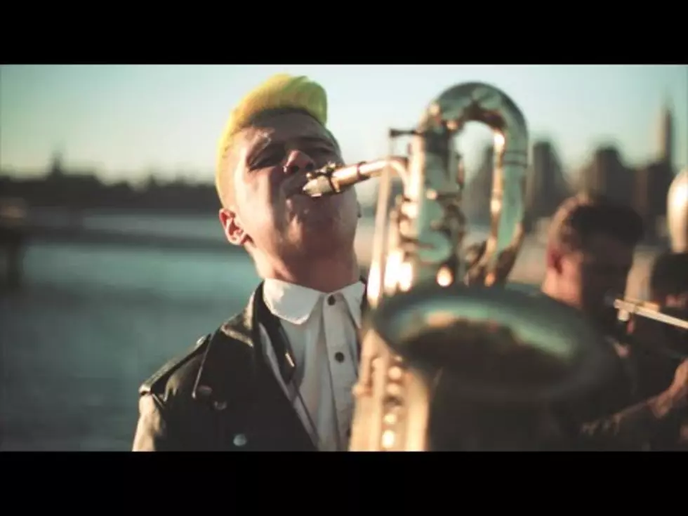 Sick of Adele? Try “Hello” But From a Brass Band