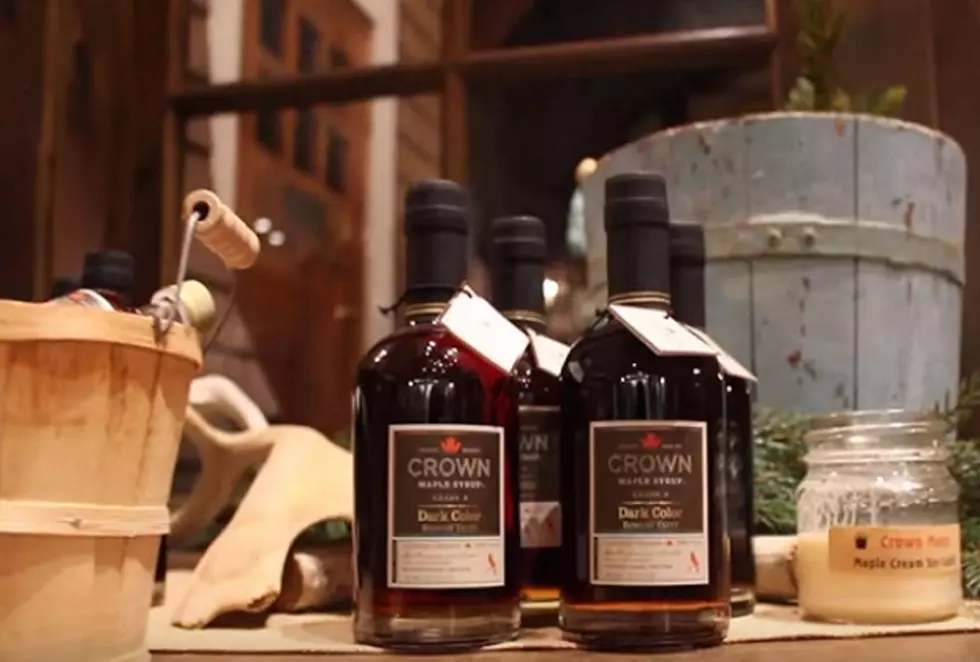 Behind the Scenes at Crown Maple Syrup [VIDEO]