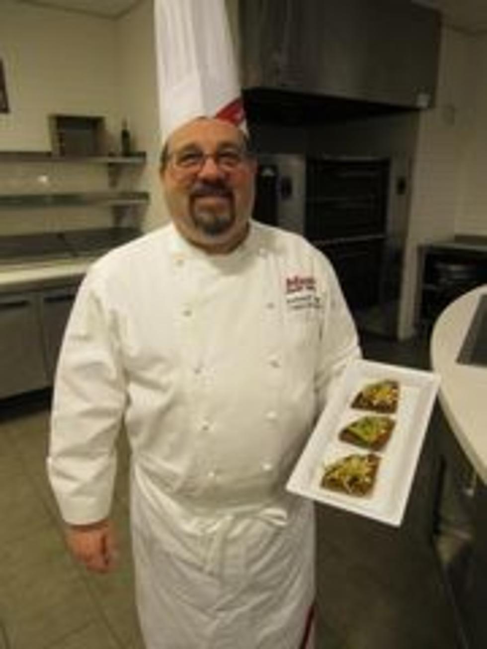 Local College Chef Wins National Award