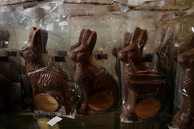 Where to Get Handcrafted Chocolate Bunnies for Easter