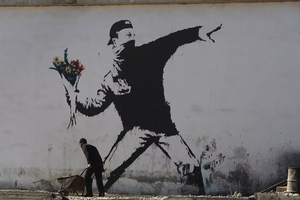 Math Blows Banksy&#8217;s Cover